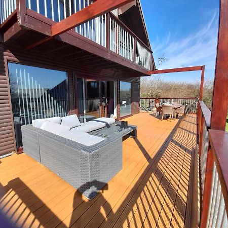 3 Bed Lodge With Ev Point Truro Dış mekan fotoğraf