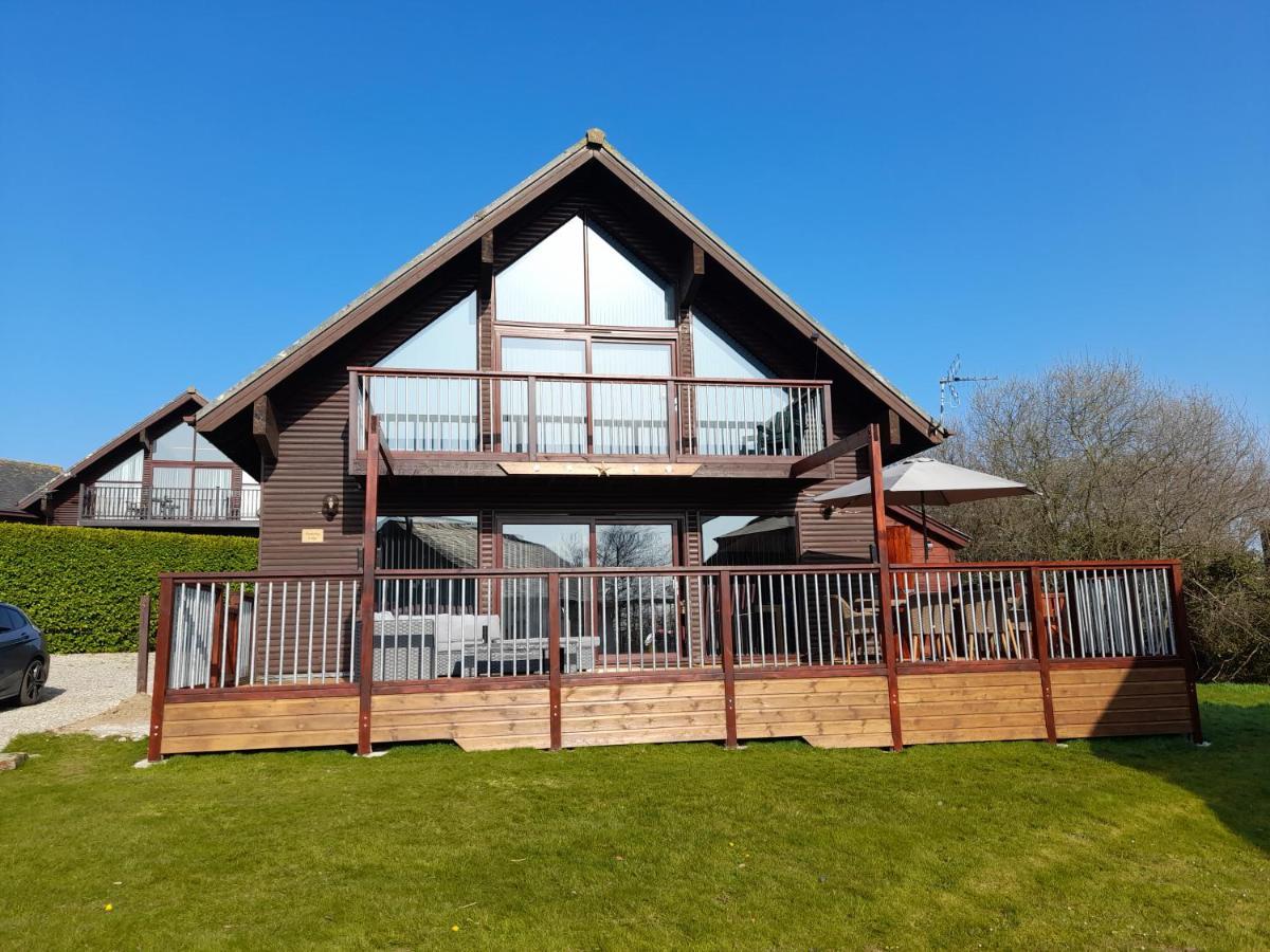 3 Bed Lodge With Ev Point Truro Dış mekan fotoğraf