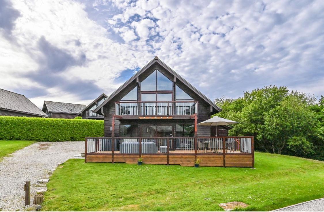 3 Bed Lodge With Ev Point Truro Dış mekan fotoğraf