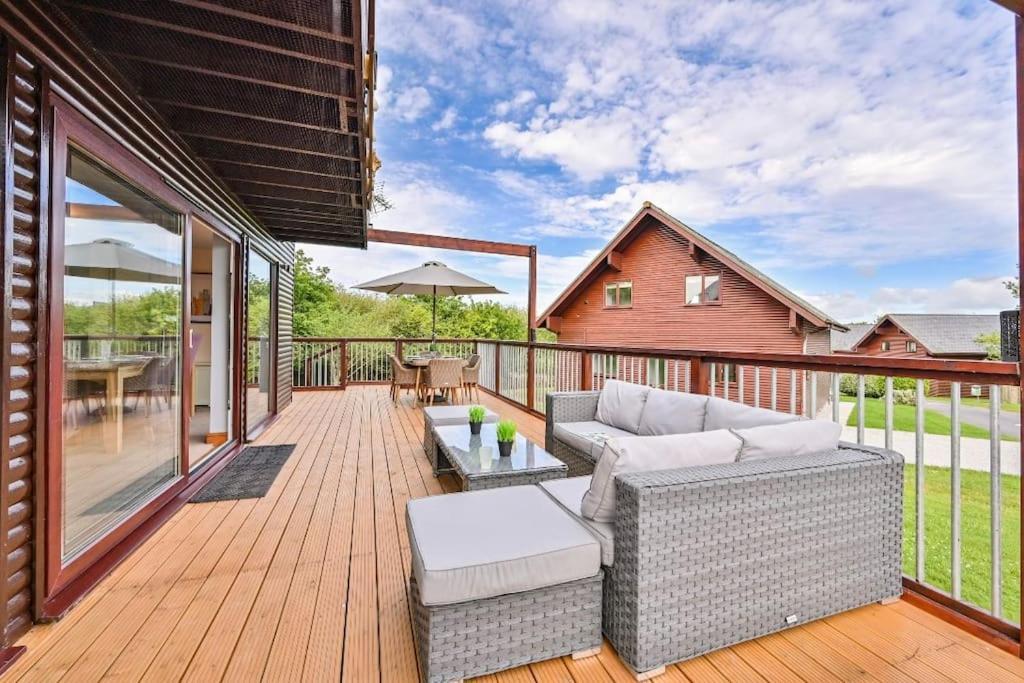 3 Bed Lodge With Ev Point Truro Dış mekan fotoğraf