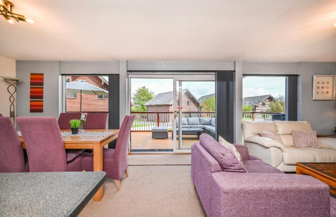 3 Bed Lodge With Ev Point Truro Dış mekan fotoğraf