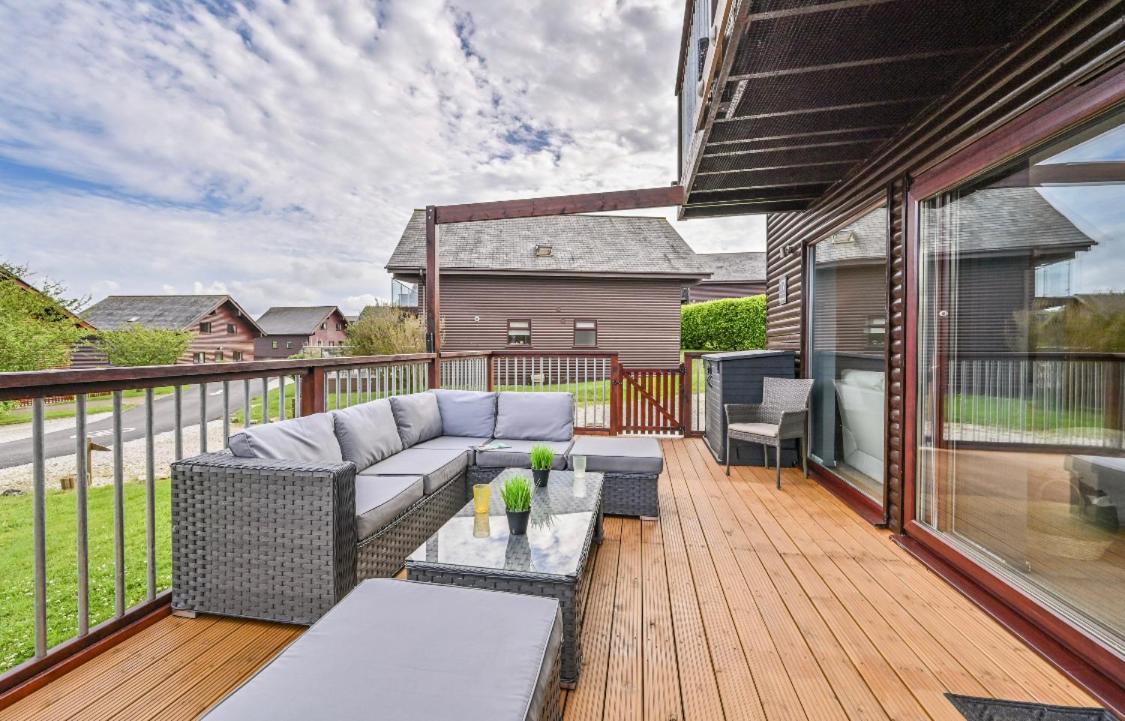 3 Bed Lodge With Ev Point Truro Dış mekan fotoğraf