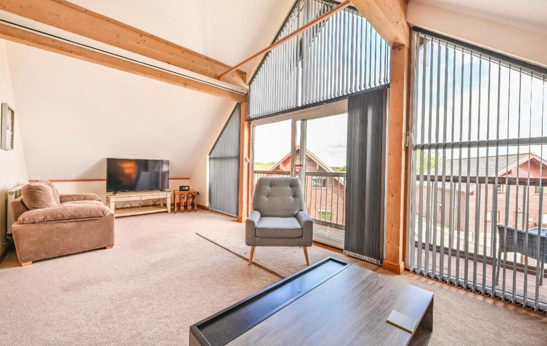 3 Bed Lodge With Ev Point Truro Dış mekan fotoğraf