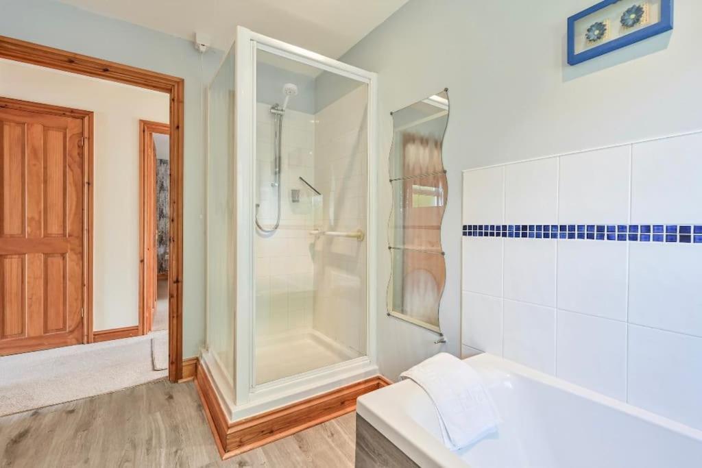 3 Bed Lodge With Ev Point Truro Dış mekan fotoğraf