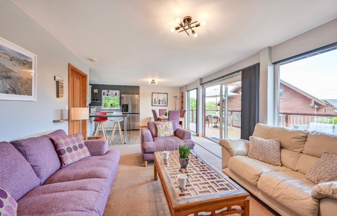 3 Bed Lodge With Ev Point Truro Dış mekan fotoğraf