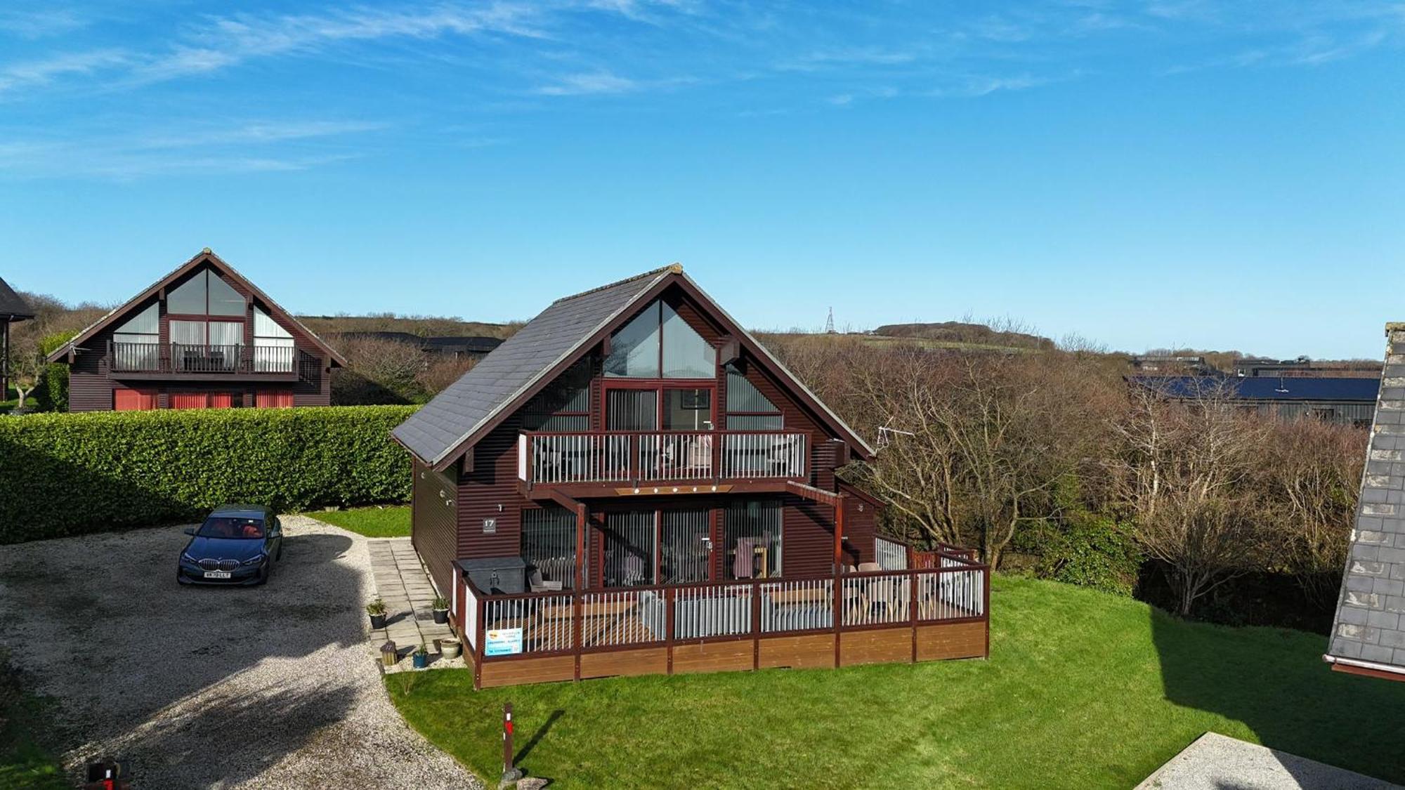 3 Bed Lodge With Ev Point Truro Dış mekan fotoğraf